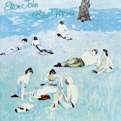 Elton John - 1976 Blue Moves